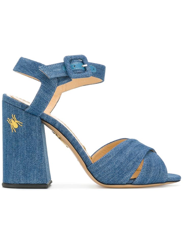 Charlotte Olympia Emma Sandals - Blue