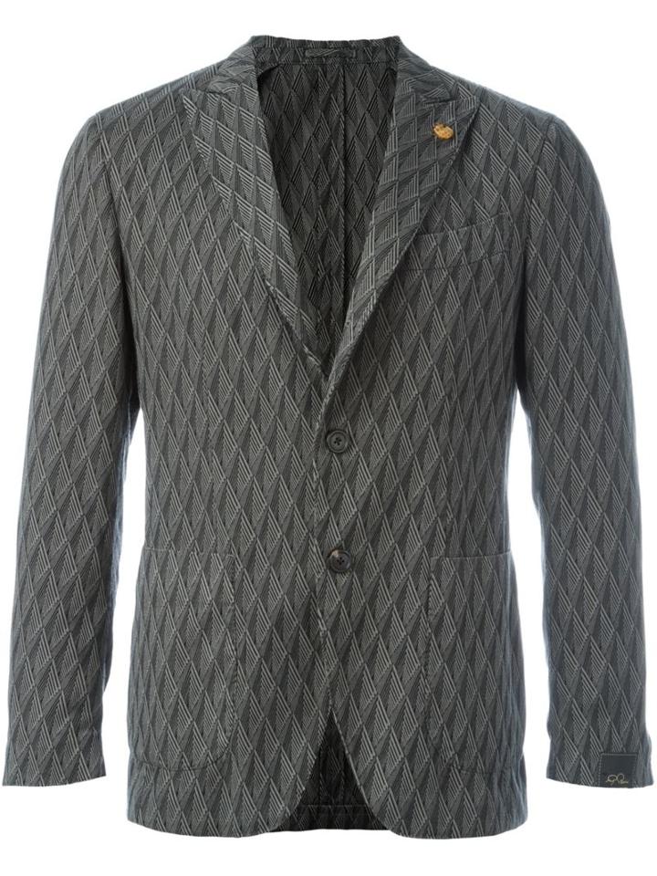 Gabriele Pasini Printed Blazer
