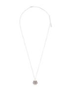 John Brevard 'helix Frame' Sapphire Flatback Necklace, Women's, Metallic