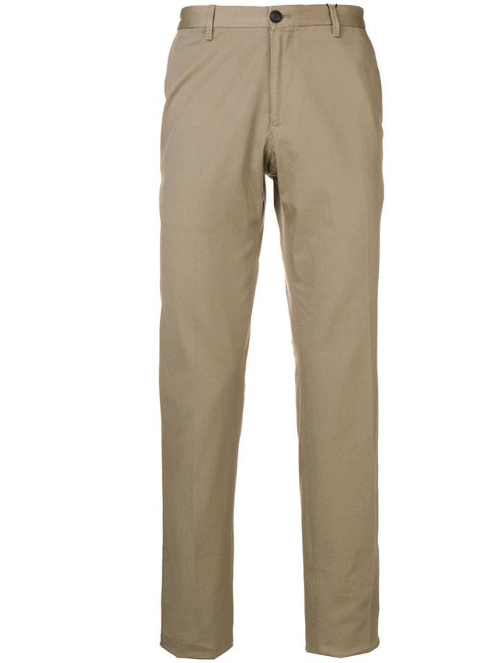 Emporio Armani Classic Chinos - Neutrals