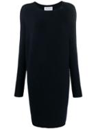 Christian Wijnants Koha Seamless Knitted Dress - Blue