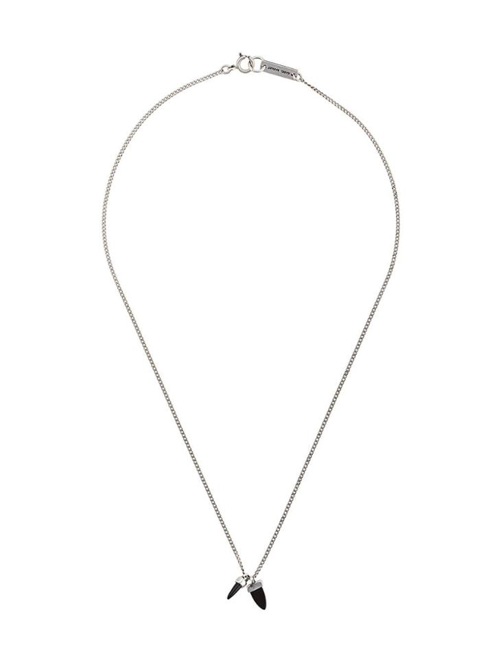 Isabel Marant Buffalo Horn Necklace - Black