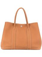 Hermès Pre-owned Garden Party Pm Handbag - Brown