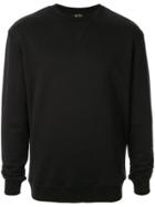 Nº21 Logo Embossed Sweatshirt - Black