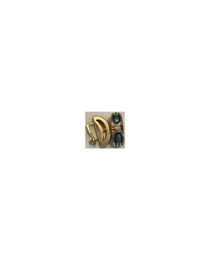 Fashion Concierge Vip Enamel With Diamonds 18k Gold - Unavailable