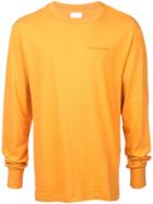 Aimé Leon Dore Longsleeved Logo T-shirt - Yellow