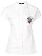 Karl Lagerfeld Karlifornia Poplin Shirt - White