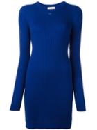 Courrèges Fitted Knit Dress
