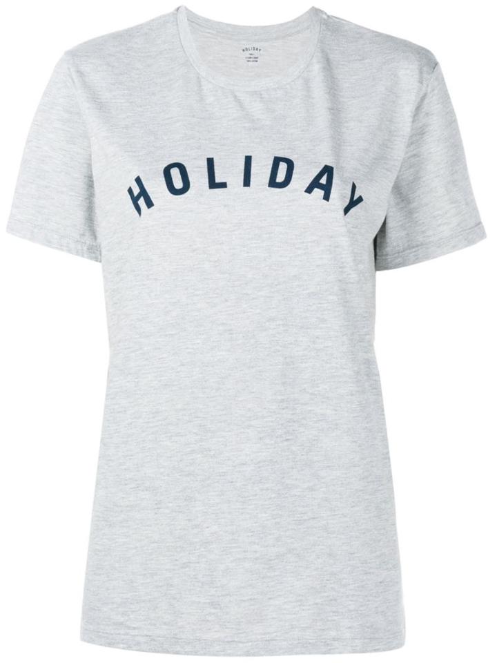 Holiday Logo Print T-shirt