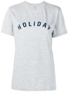 Holiday Logo Print T-shirt