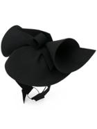 Gucci Sculpted Felt Hat - Black