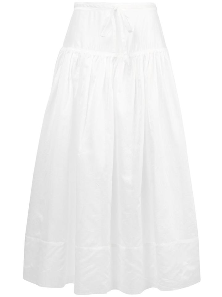 Ulla Johnson Reaghan Maxi Skirt - White
