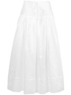 Ulla Johnson Reaghan Maxi Skirt - White