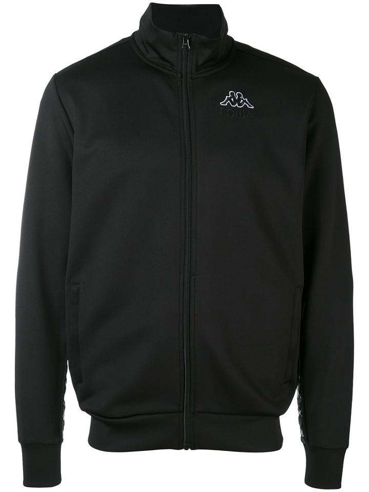 Gosha Rubchinskiy - Kappa Print Track Jacket - Men - Polyester - L, Black, Polyester