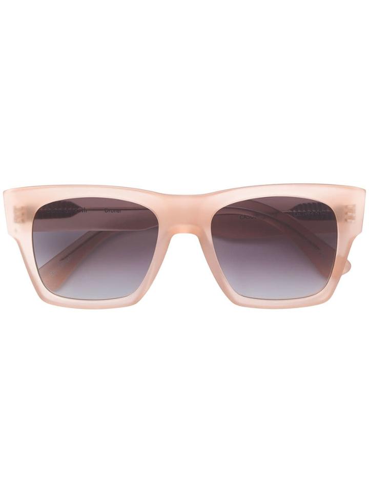 Christian Roth Eyewear Droner Sunglasses - Neutrals