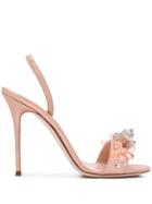 Giuseppe Zanotti Pearle Gem Sandals - Pink