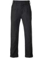 Engineered Garments Straight Trousers - Grey
