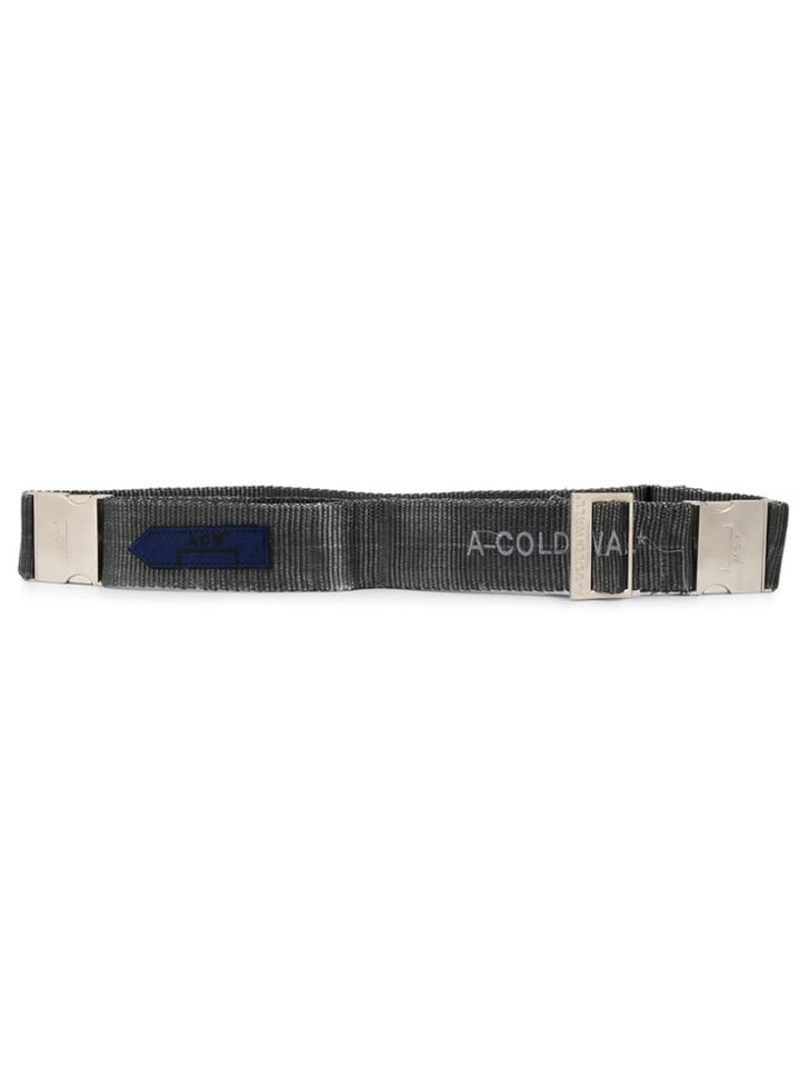 A-cold-wall* Wb1 Belt - Grey