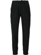 Yohji Yamamoto Bottom Rib String Trousers, Women's, Size: 2, Black, Polyurethane/cupro/triacetate