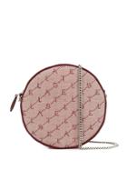 Stella Mccartney Monogram Shoulder Bag - Pink