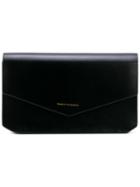 Tammy & Benjamin - Envelope Clutch - Women - Leather - One Size, Black, Leather