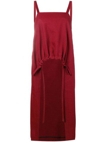 Ujoh Gathered Belt Dress