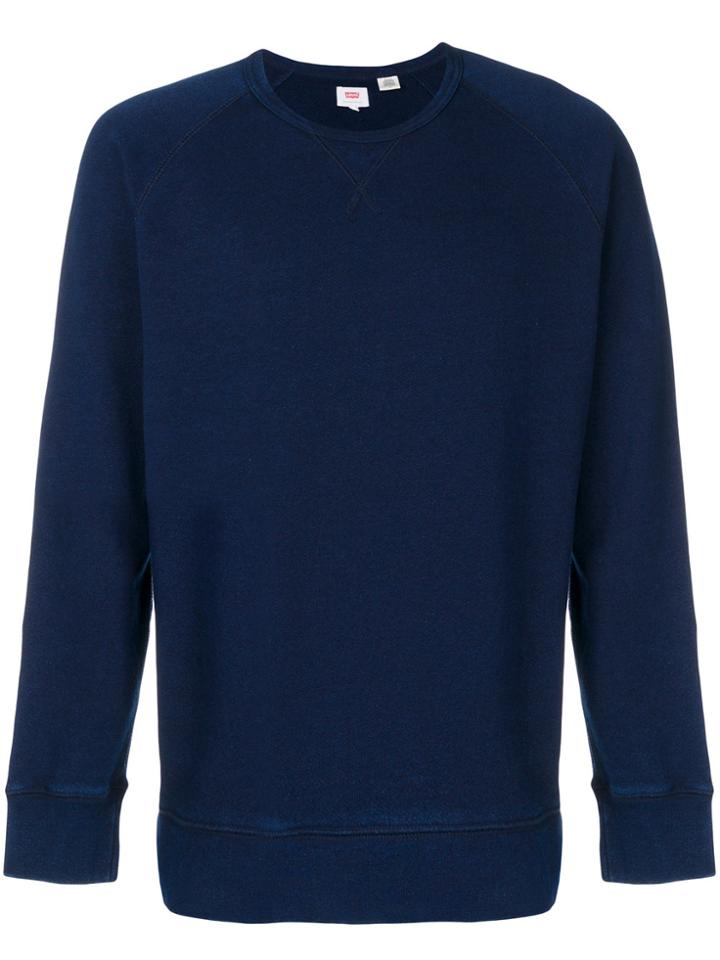 Levi's Crew Neck Sweatshirt - Blue
