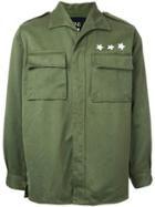 Icons Cargo Pocket Overshirt - Green