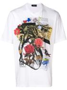 Dsquared2 Floral Print T-shirt - White