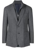 Hackett Zip Blazer - Grey