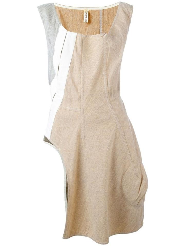 Comme Des Garçons Pre-owned Asymmetrical Dress - Neutrals