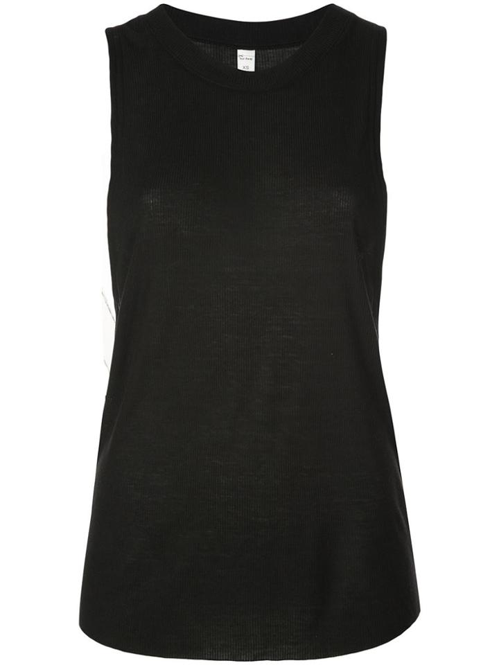Alo Yoga Heat Wave Tank Top - Black