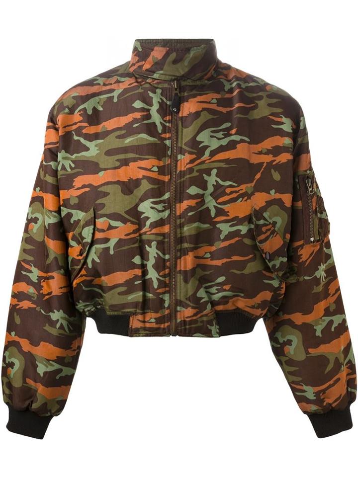 Jean Paul Gaultier Vintage Padded Bomber Jacket