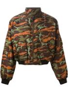 Jean Paul Gaultier Vintage Padded Bomber Jacket