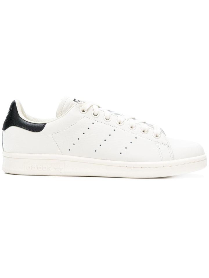Adidas Adidas B37897stansmithbianco Bianco Leather/fur/exotic
