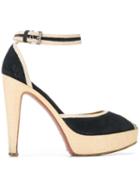 Alaïa Pre-owned 2000's Half Platform Pumps - Black