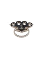 Vivienne Westwood Vintage Crown Ring - Silver