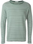 Kent & Curwen Shortsleeved Jumper - White