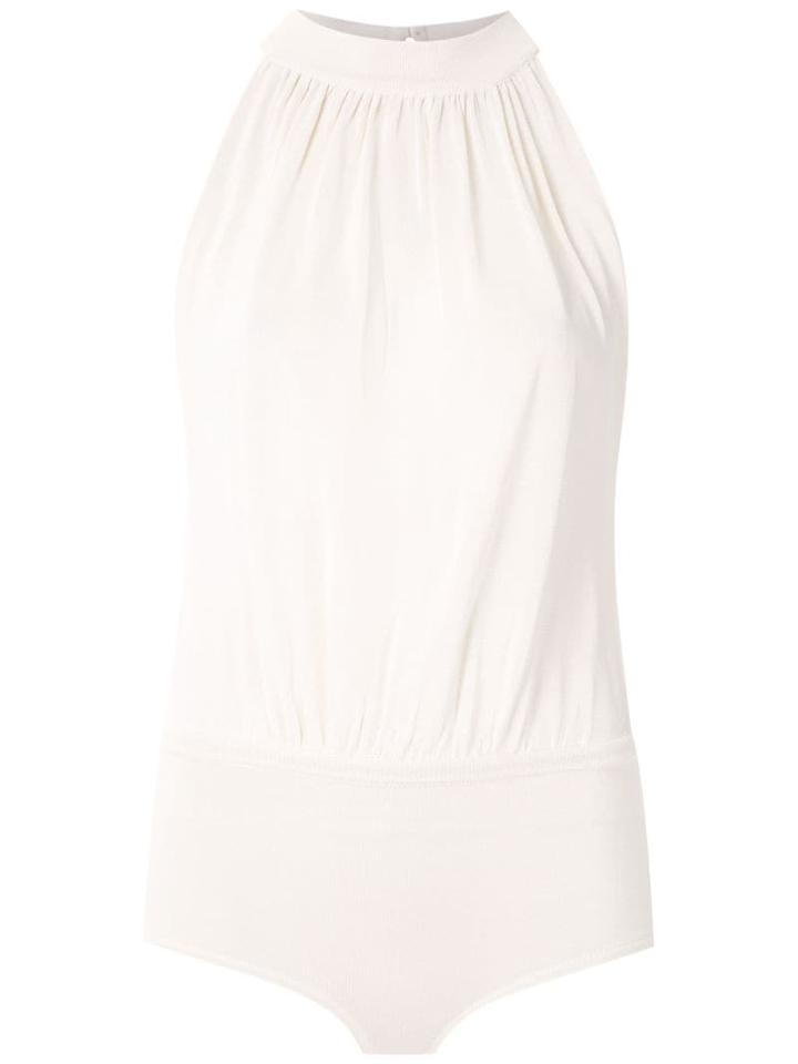 Egrey Knitted Bodysuit - White