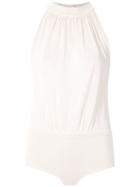 Egrey Knitted Bodysuit - White