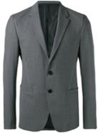 Wooyoungmi - Classic Blazer - Men - Silk/elastodiene/polyester/wool - 46, Grey, Silk/elastodiene/polyester/wool
