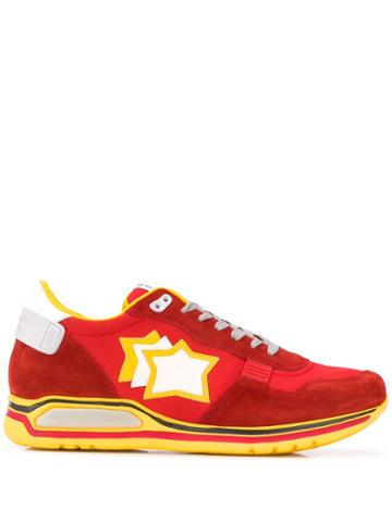 Atlantic Stars Pegasus Sneakers - Red