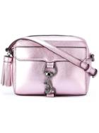 Rebecca Minkoff - Lobster Clasp Cross-body Bag - Women - Calf Leather - One Size, Women's, Pink/purple, Calf Leather