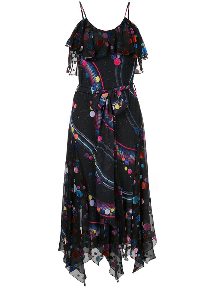 Romance Was Born Solar Moon Bias Dress - Black
