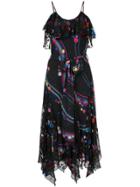 Romance Was Born Solar Moon Bias Dress - Black