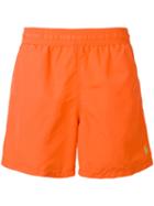 Polo Ralph Lauren Plain Swim Shorts, Men's, Size: Xl, Yellow/orange, Nylon/polyester