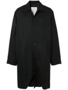 Song For The Mute Mid-length Trench Coat - Black