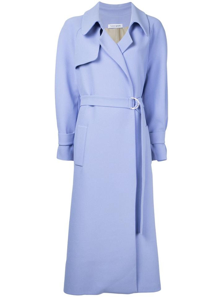 Bianca Spender Promenade Coat - Pink & Purple