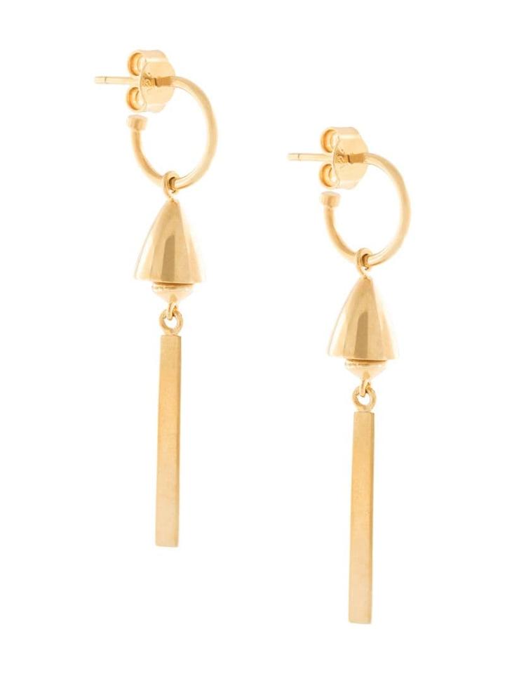 Meadowlark Thea Bell Endless Hoops - Gold