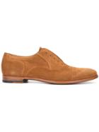 Armando Cabral Allen Laceless Oxford Shoes - Brown
